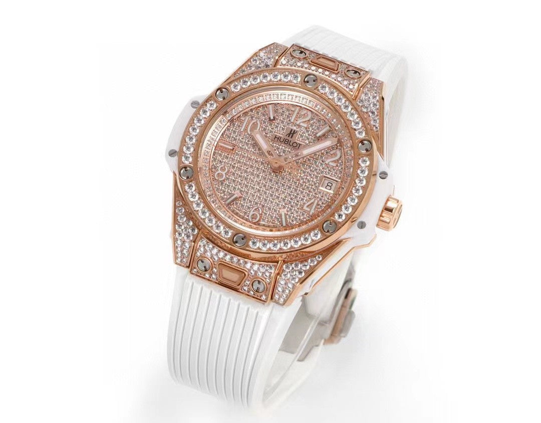 Audemars Piguet Fine Steel Fashion Full Plate Water Diamond Mechanical Watch Accessories Jewelry #83254