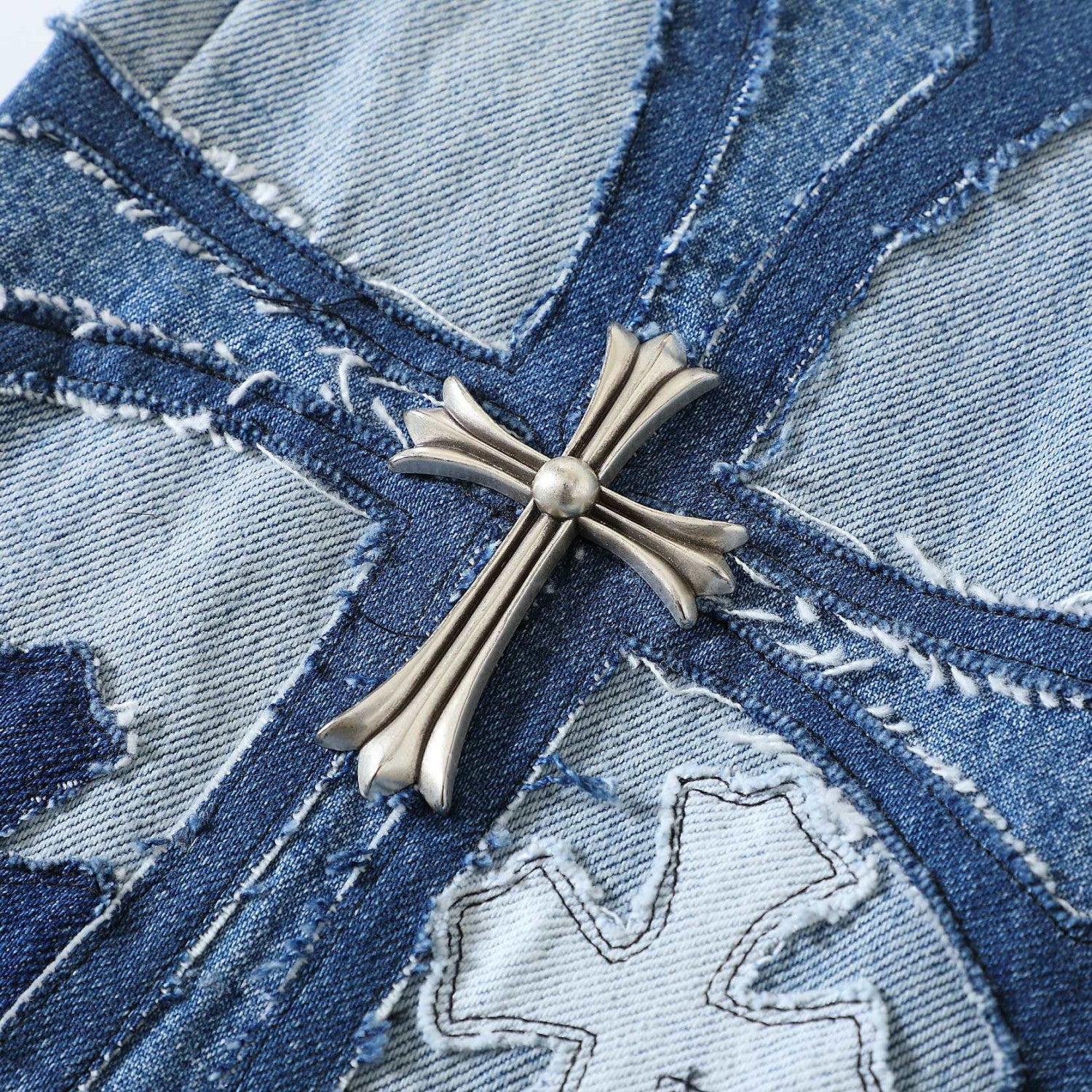 Chrome Hearts Jeans Pants #8456