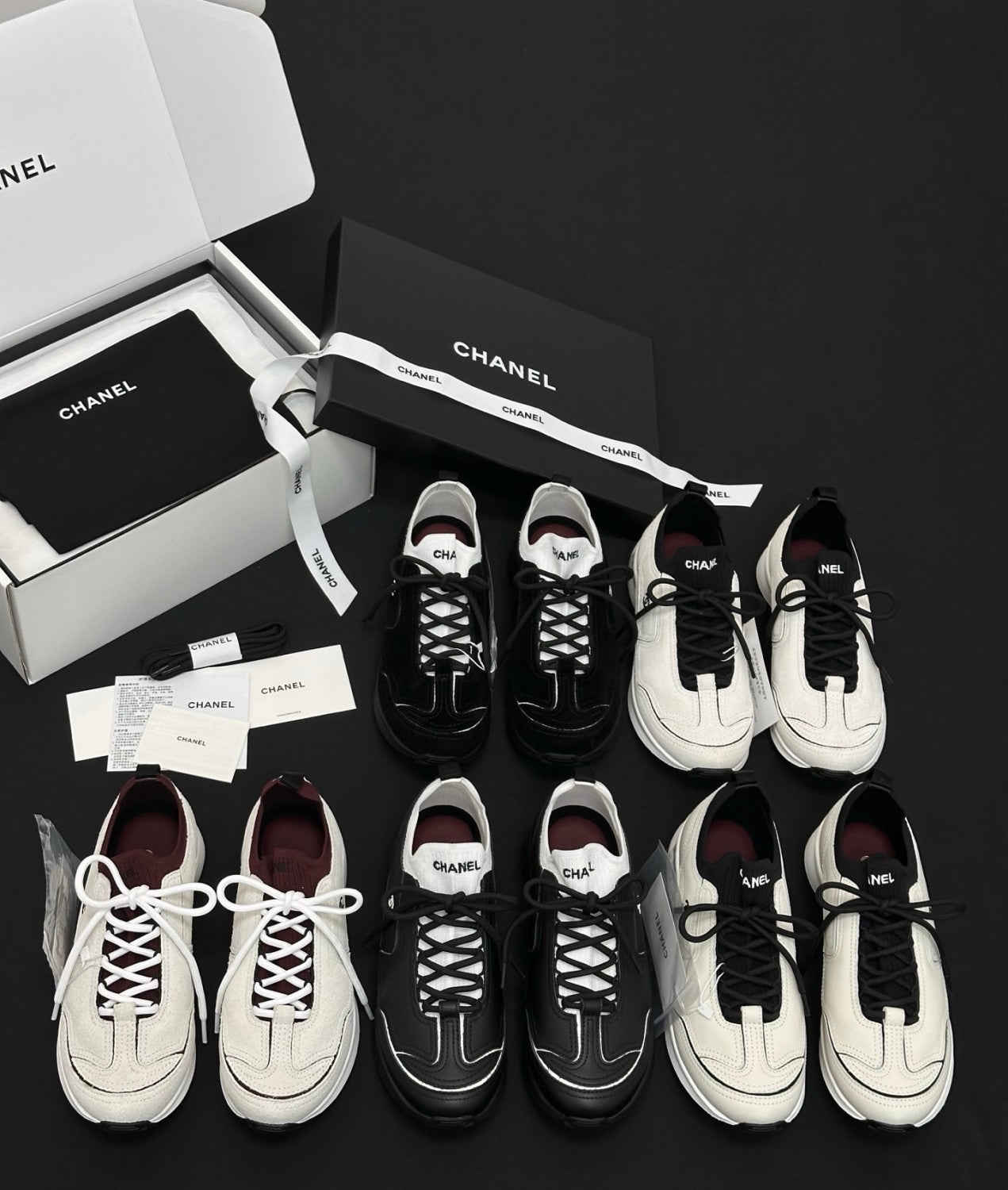 Chanel Cc Retro Casual Sneakers #387599