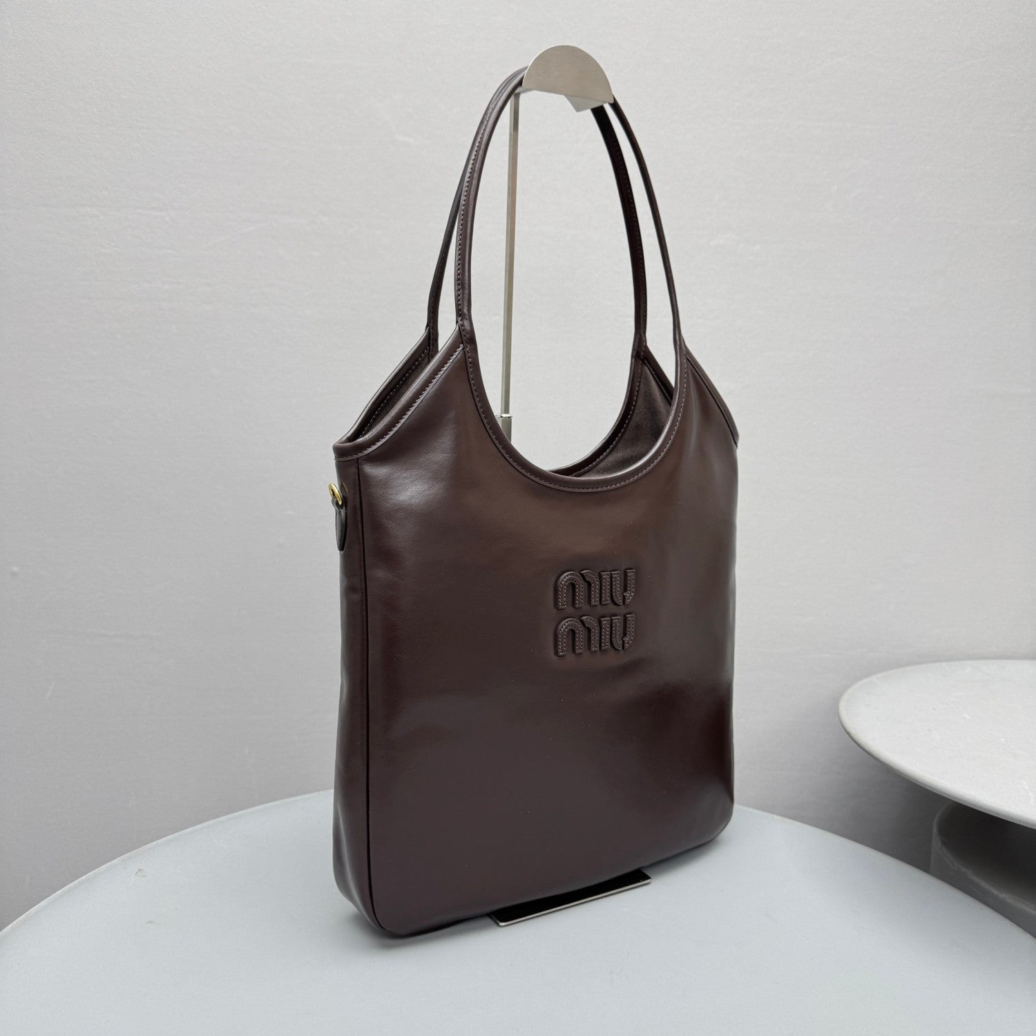 MiuMiu Black Ivy Leather Bag #336426