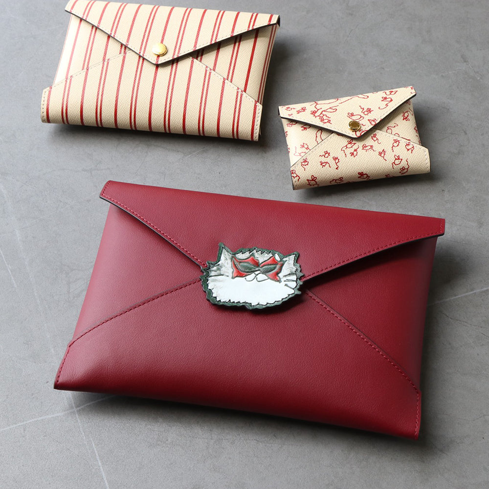 Louis Vuitton Grace and LV collaboration Kirigami Pochette Cowhide leather Three-piece set Clutch Bag Bags #193889