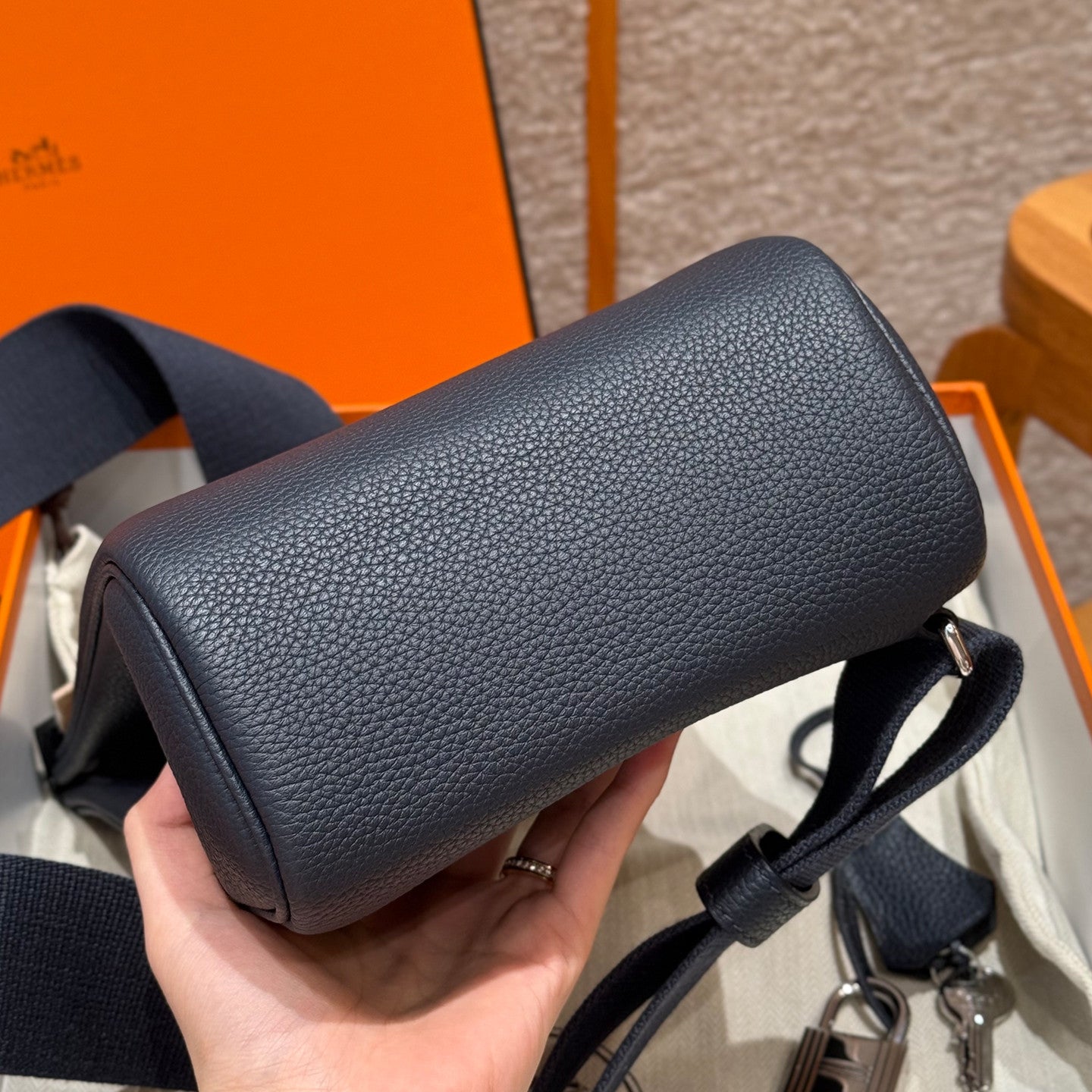 Hermes Hac A Dos Small Backpack 28cm Kelly-style Crossbody Bag Multiple Colors Shoulder Bag Togo From France Bags #196034