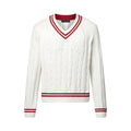 Louis Vuitton Preppy V-Neck Cable Pullover #337099