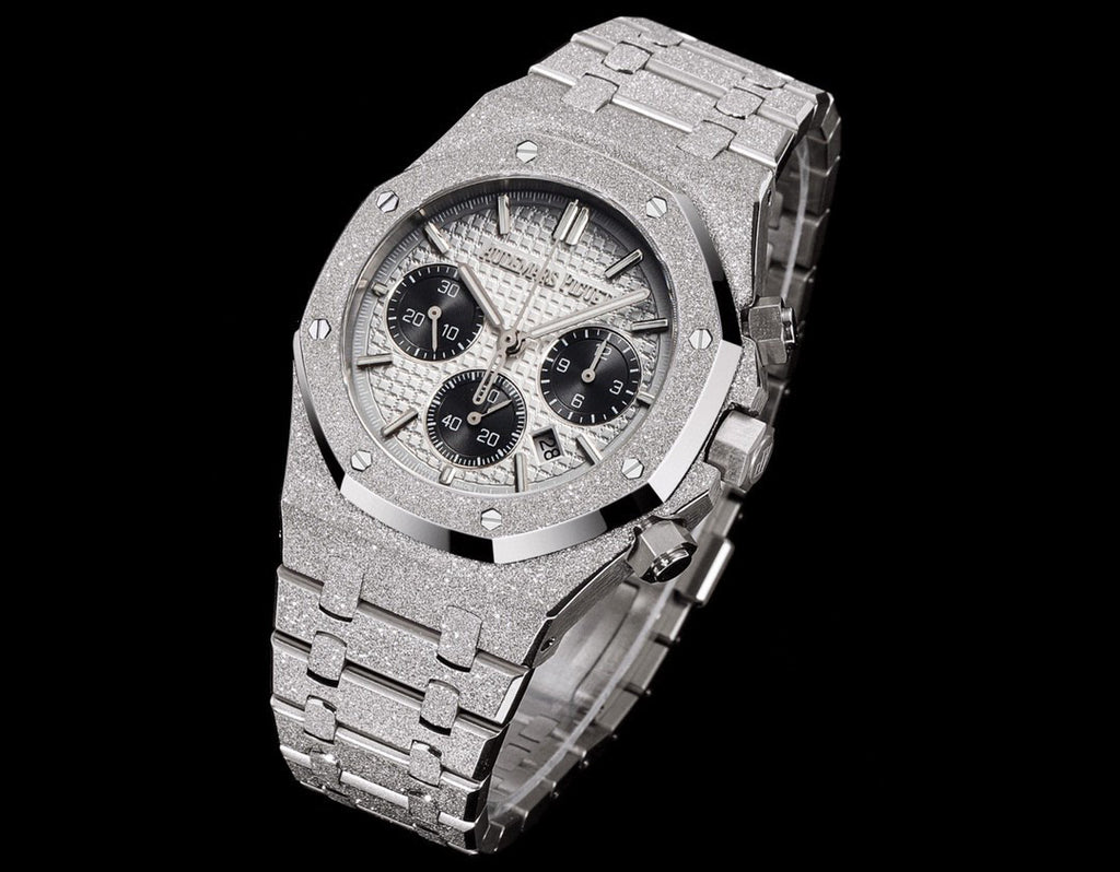 Audemars Piguet Men's Steel Strap Mechanical Watch #96637