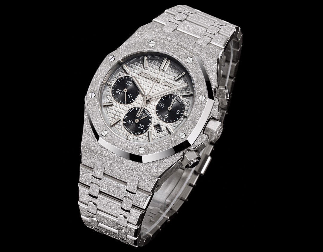 Audemars Piguet Men's Steel Strap Mechanical Watch #96637