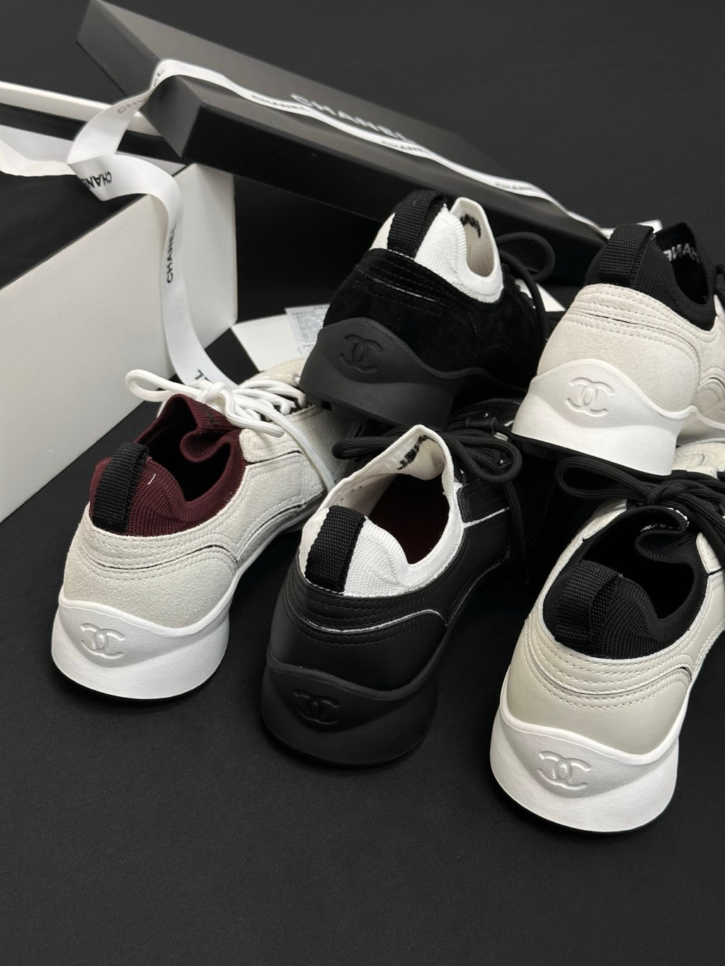 Chanel Cc Retro Casual Sneakers #387599