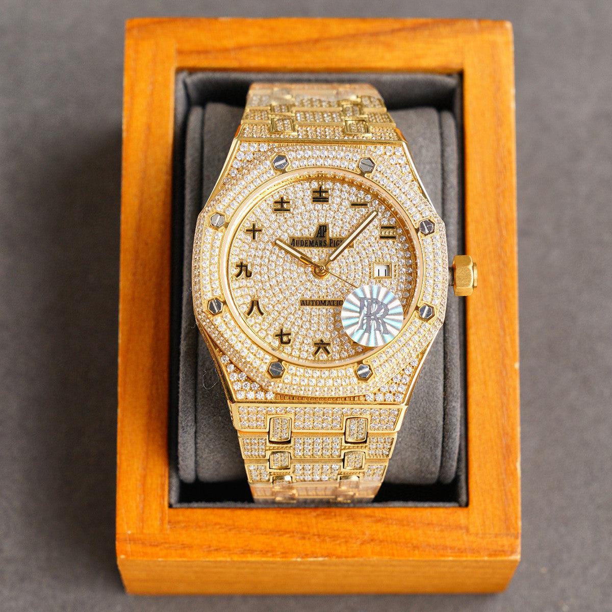 Rolex Luxury Men's Watches Premium Prestige British Style Sapphire Glass Mirror 316 Steel Watch ?#71664
