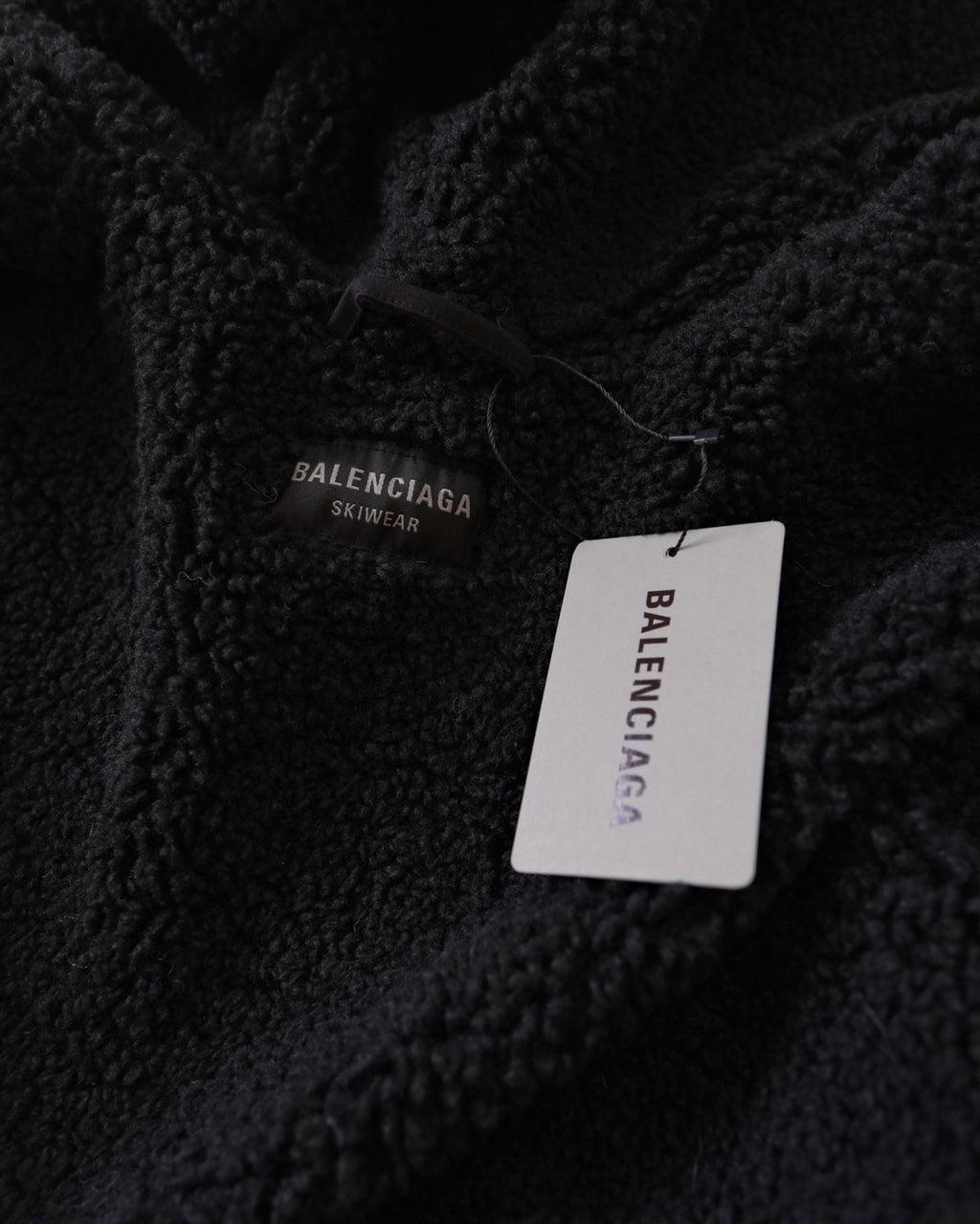 Balenciaga 3b Sports Icon Outerwear Zip-up Hoodie #335568