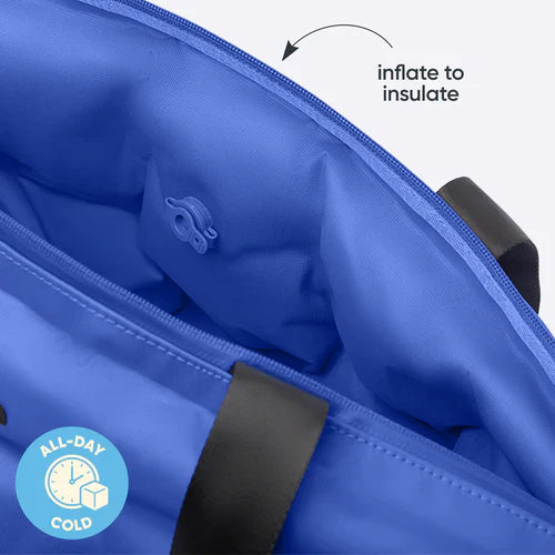 Owala The Cloud Inflatable insulation. Packs flat. 16L capacity Al Fresco