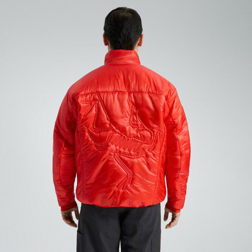 Arcteryx Men's And Women's Winter Fashion Casual High-neck Zipper Logo Minimalist Cotton Coat Cotton Jacket #79366