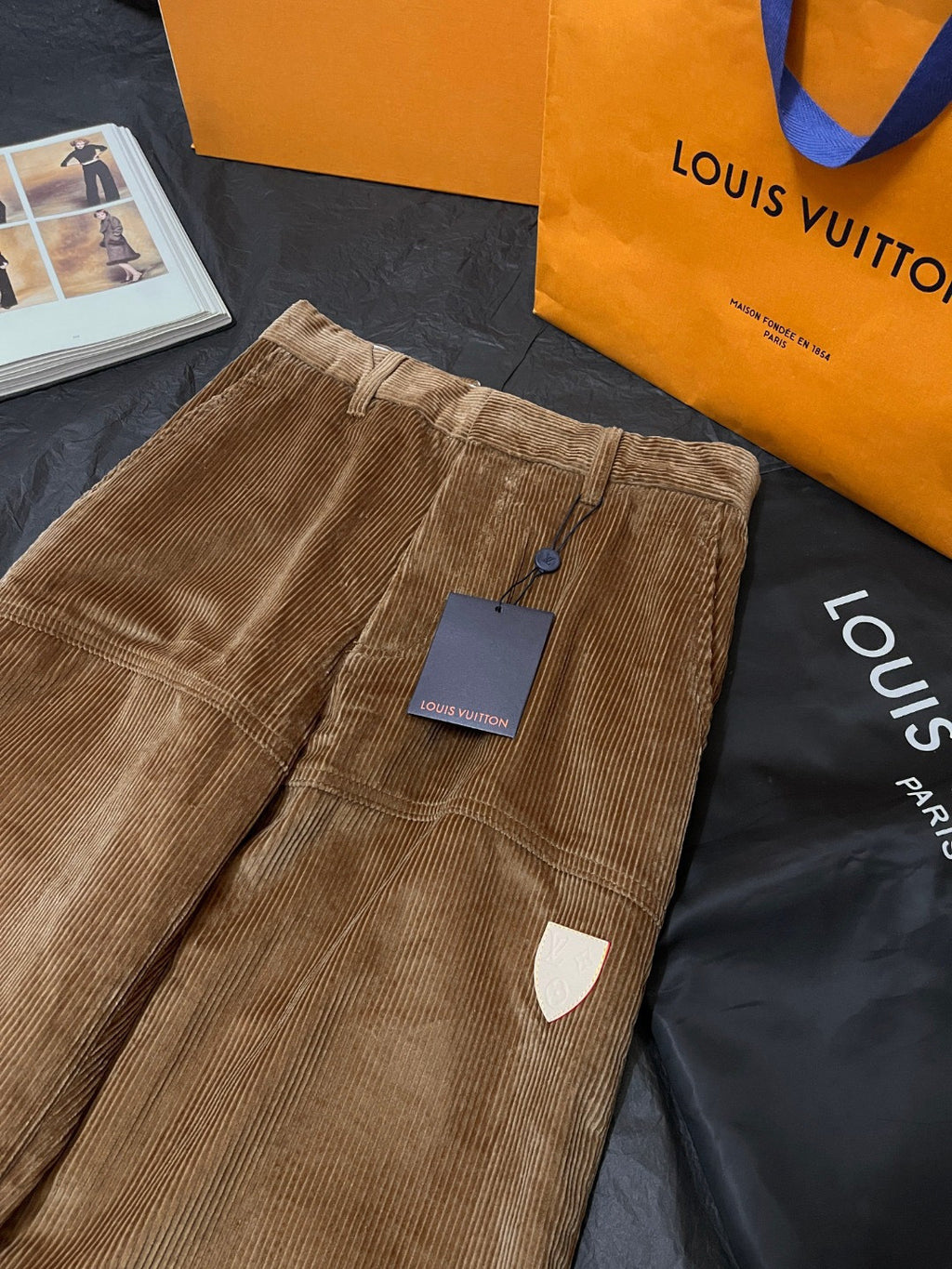 Louis Vuitton Casual Corduroy Pants 1AJBYH #335651