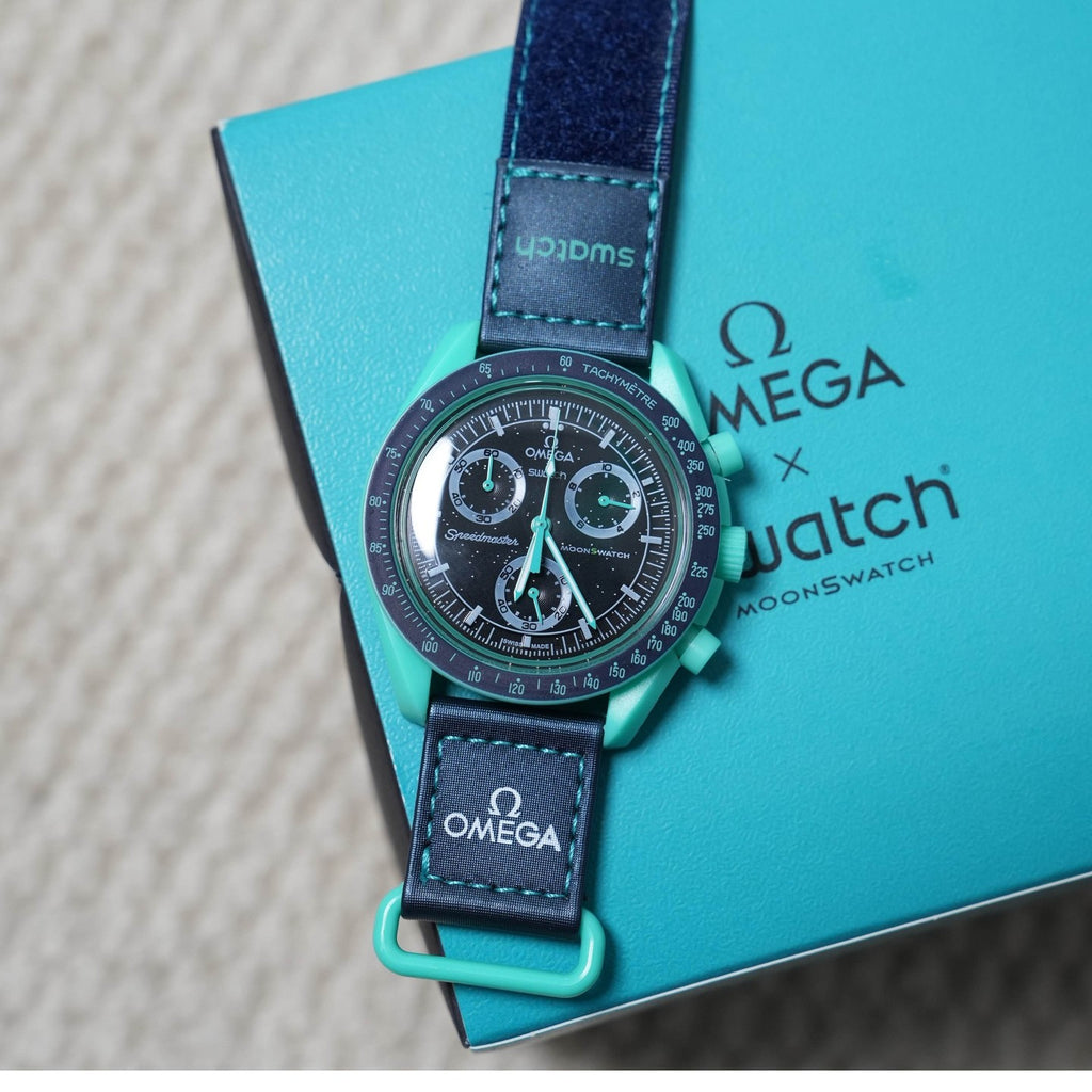 Omega X Swatch to the Planets with the Bioceramic MoonSwatch #375970