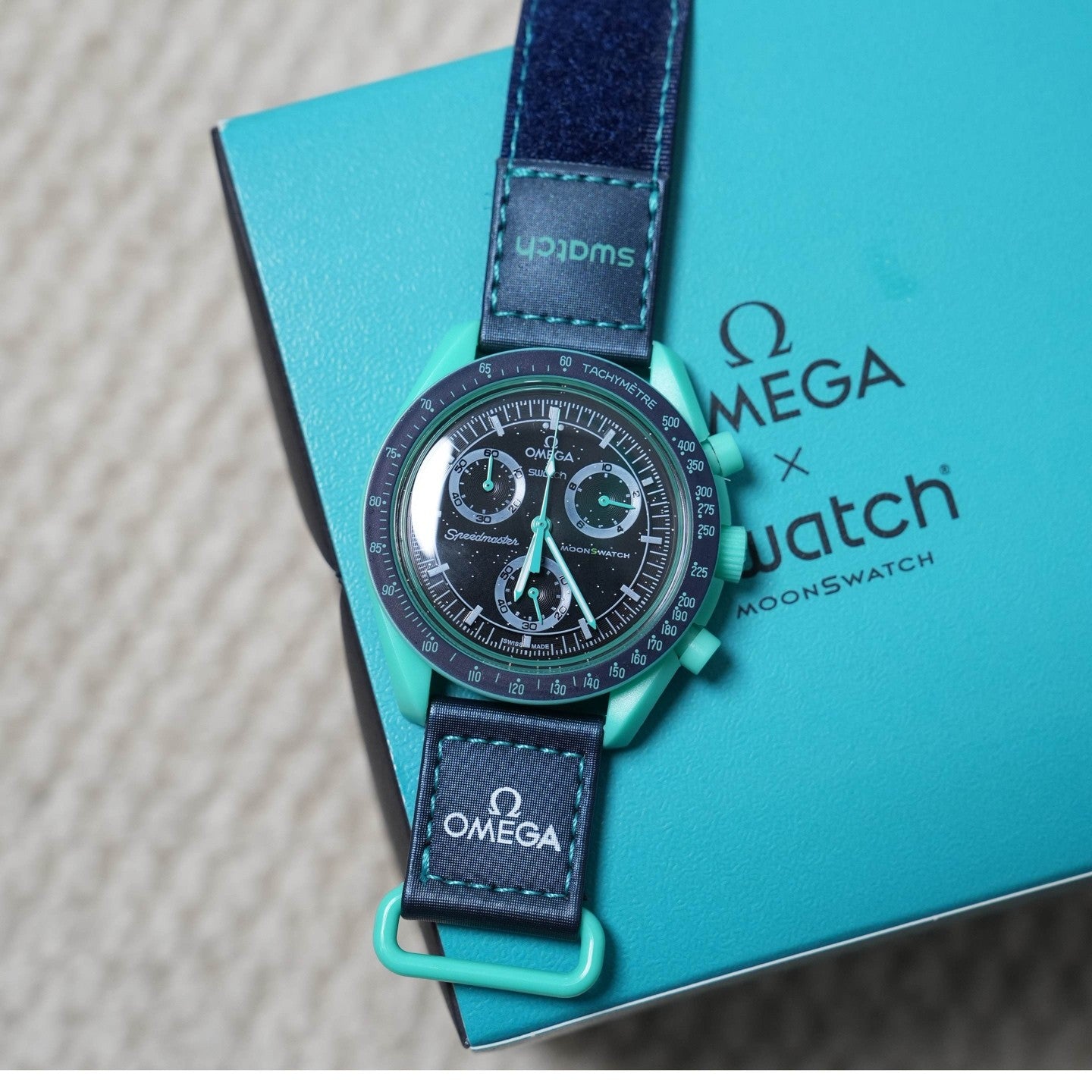 Omega X Swatch to the Planets with the Bioceramic MoonSwatch #375970