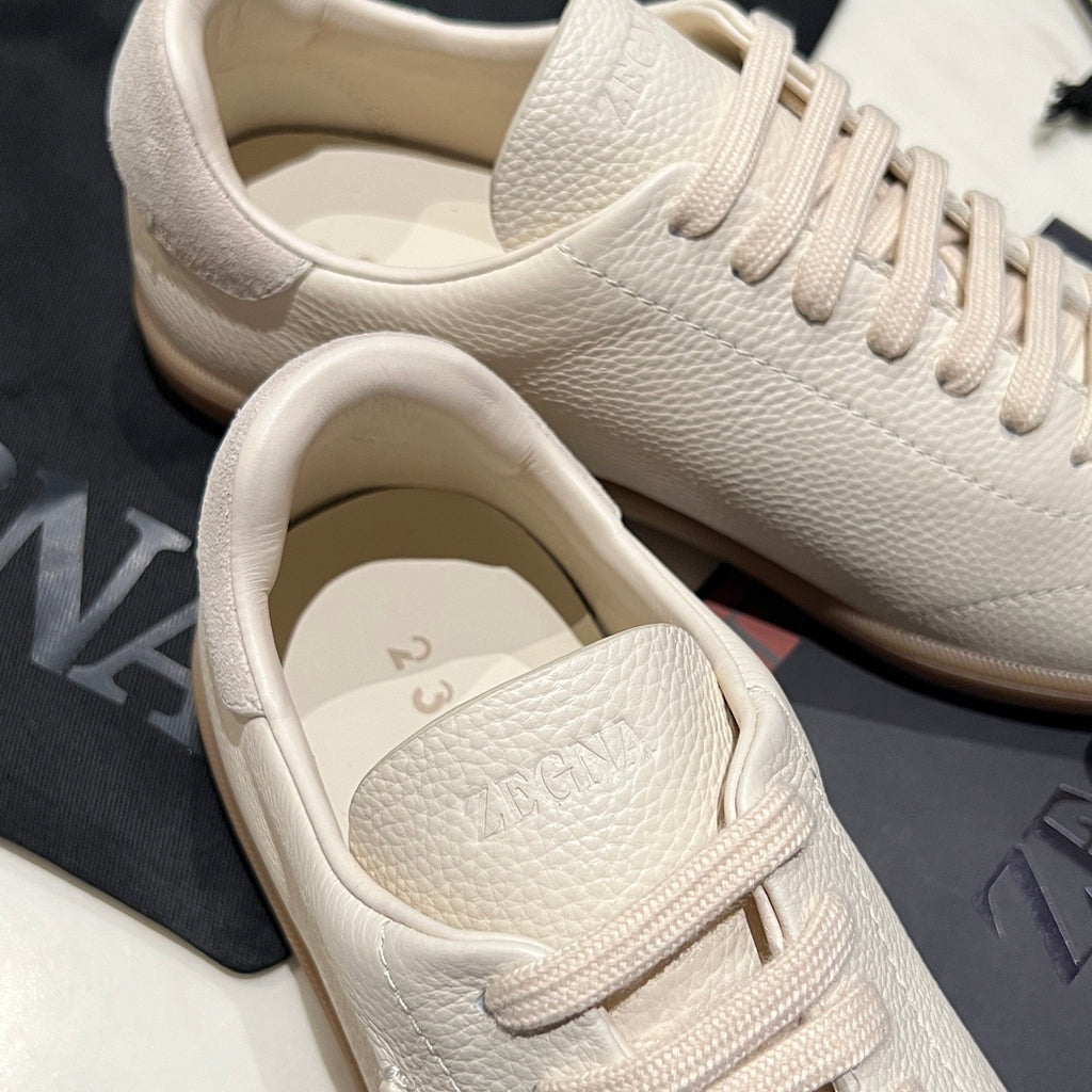 Zegna 232 Men's Moral Training Shoes #384735