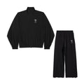 Balenciaga x Lamborghini Men's Spring/Autumn Solid Colour Car Logo Print Zipper Long Sleeve Sports Jacket And Pants Set Suit #77842