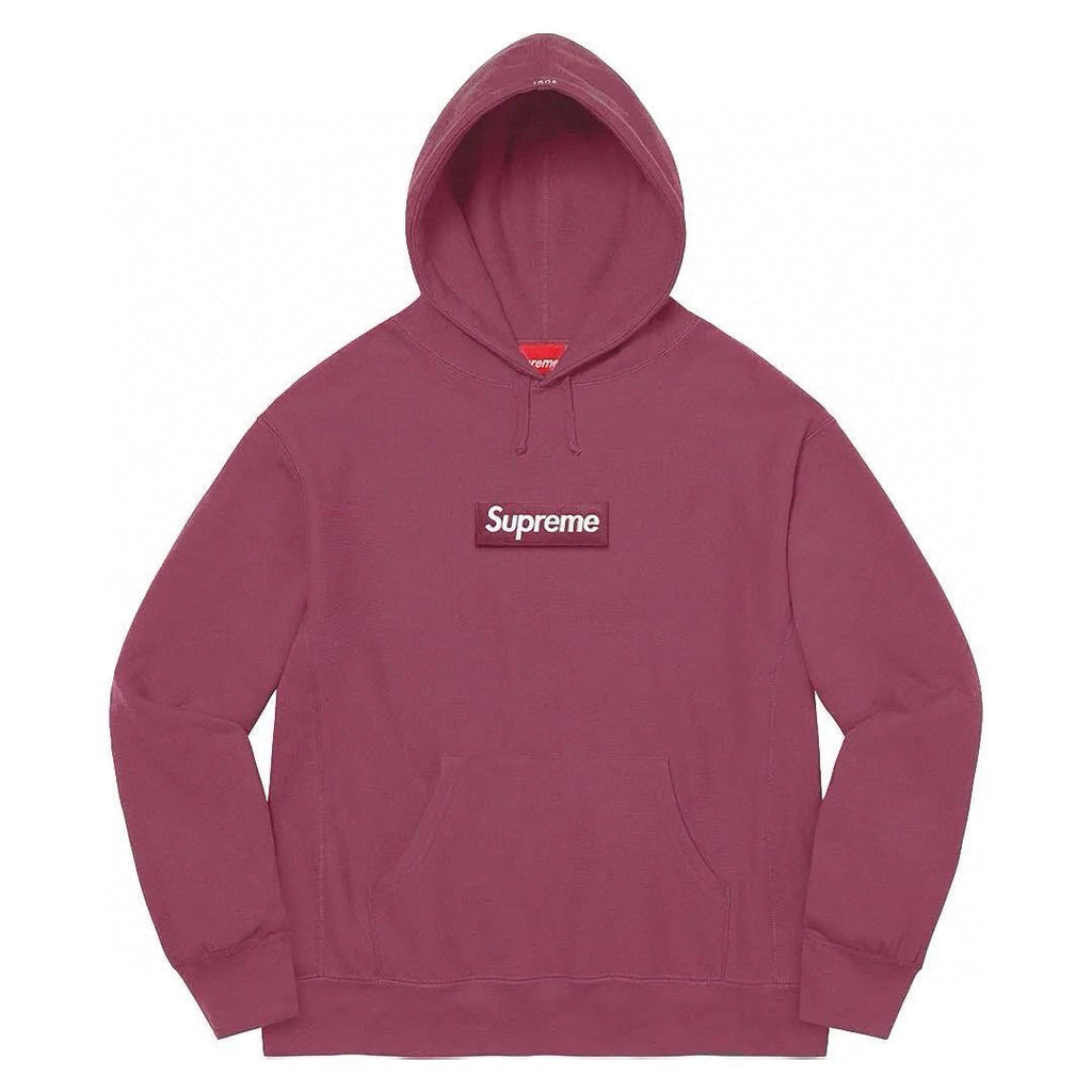 Supreme Men's And Women's Spring And Autumn Solid Color Logo Hoodie Multi-color Hooded Sweatshirt Casual Loose High Street Trendy Tops  #71398