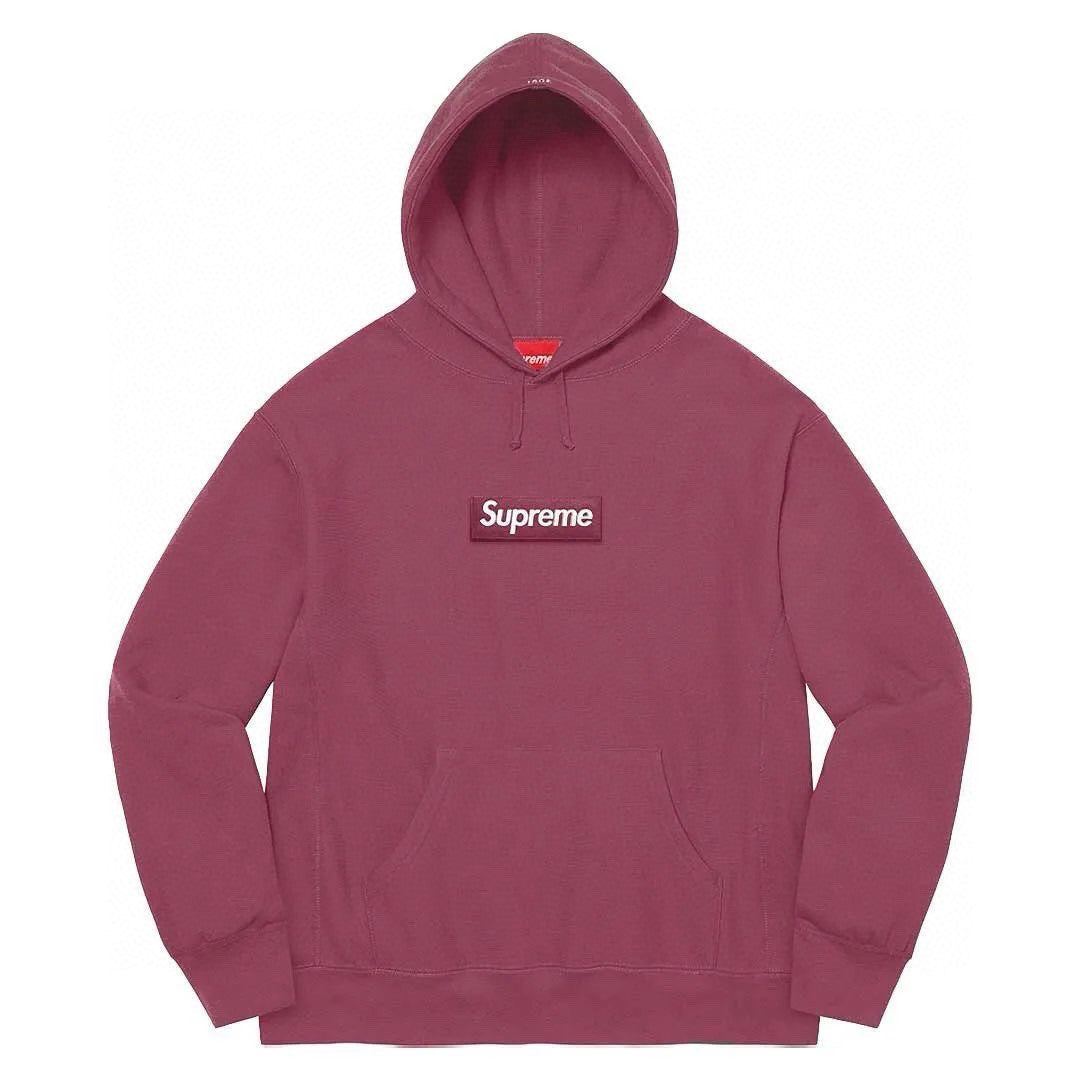 Supreme Men's And Women's Spring And Autumn Solid Color Logo Hoodie Multi-color Hooded Sweatshirt Casual Loose High Street Trendy Tops  #71398