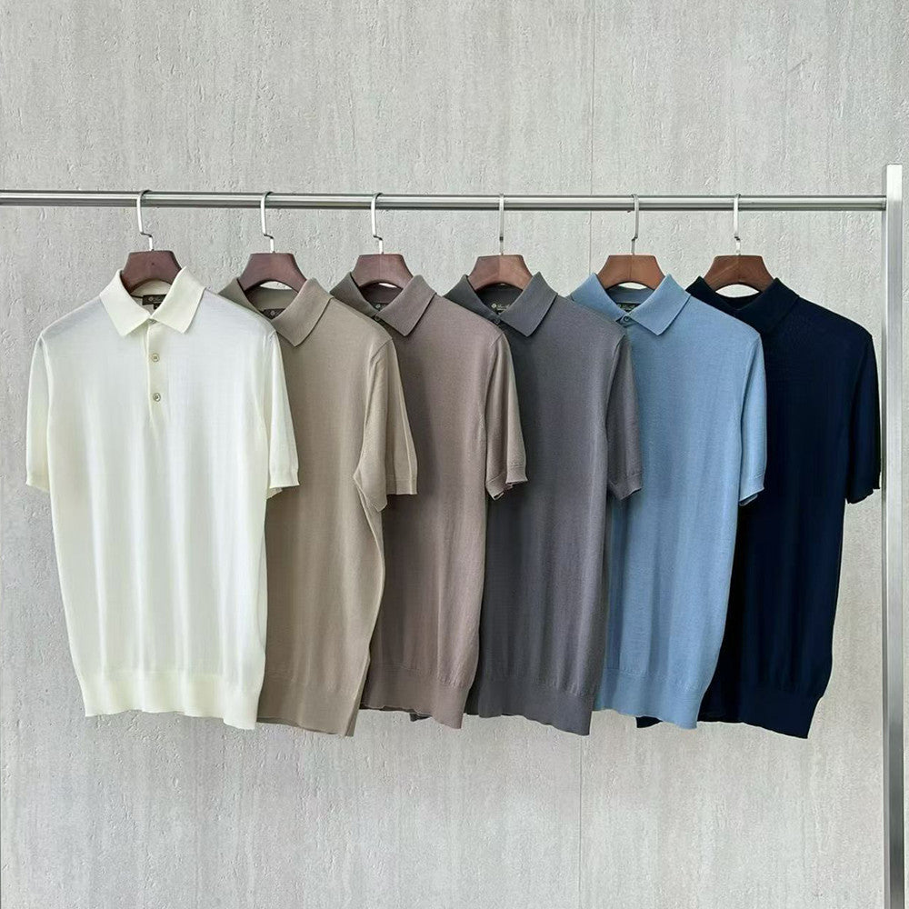 Loro Piana Men's Cashmere Polo #375827