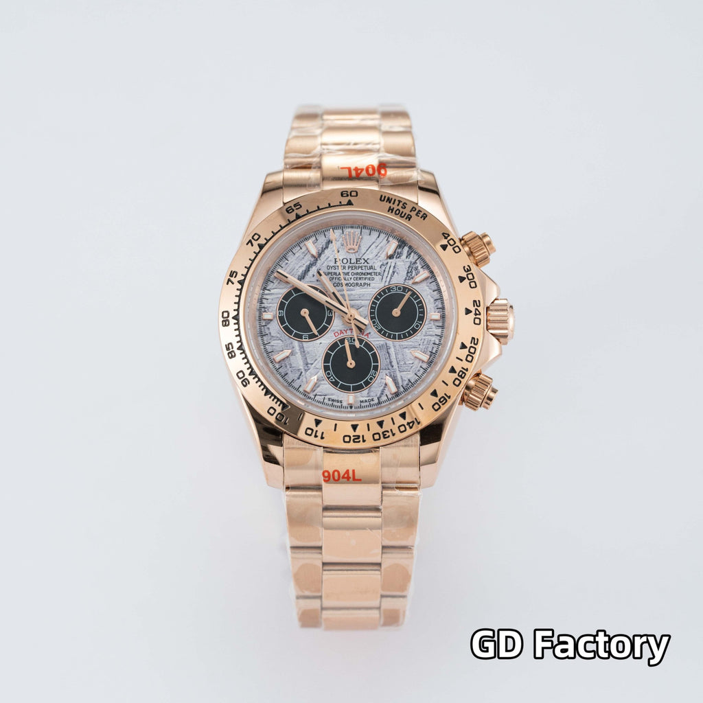 Rolex Cosmograph Daytona Watch Everose Gold #334678