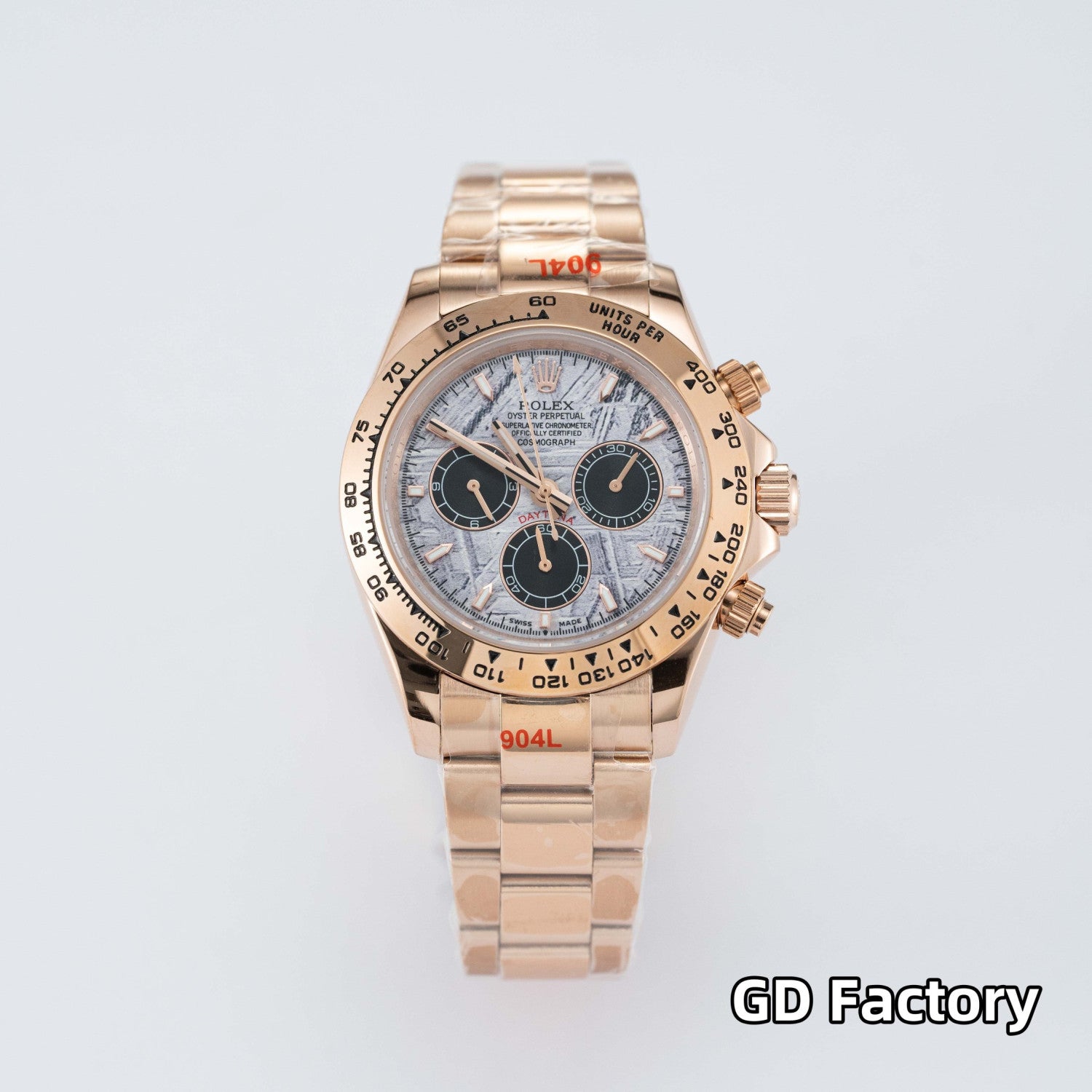 Rolex Cosmograph Daytona Watch Everose Gold #334678