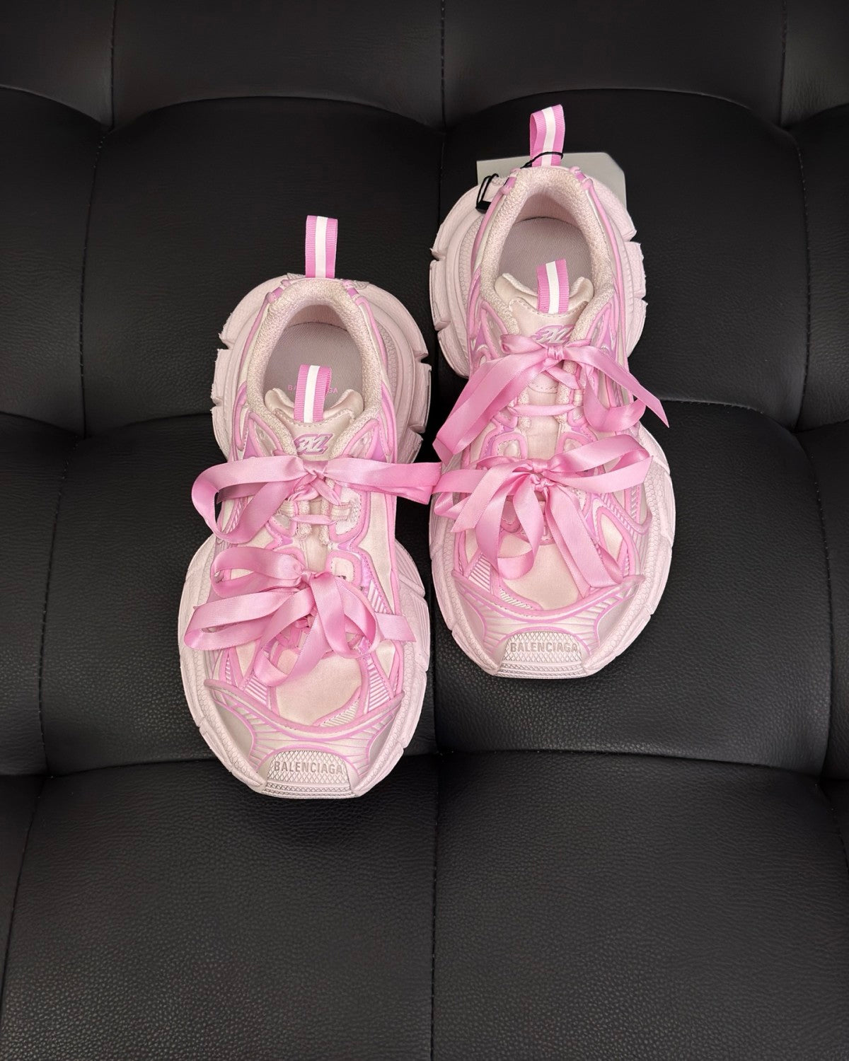 Balenciaga 3XL SATIN BOW Sneakers #376420