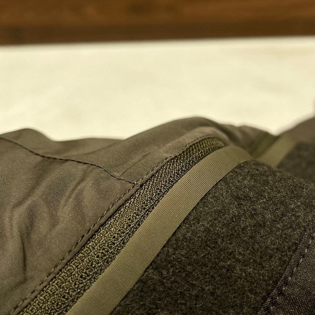 Ermenegildo Zegna Lapel Windbreaker Hooded Jacket Ngvp #6737