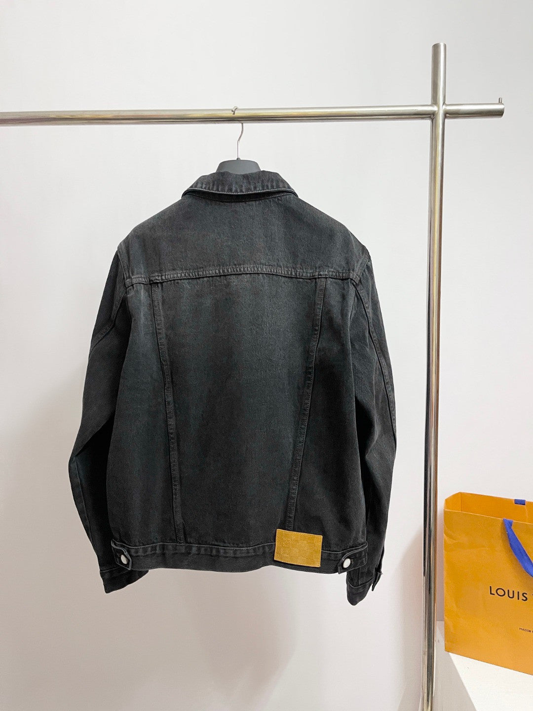 Louis Vuitton 25FW Men's LV Denim Trucker Jacket #333416