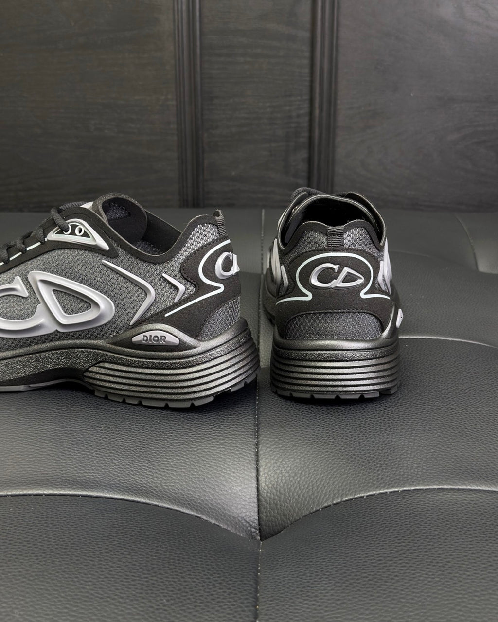 DIOR B30 Countdown Tech Sneaker Semi-Transparent N3O Nylon #376566