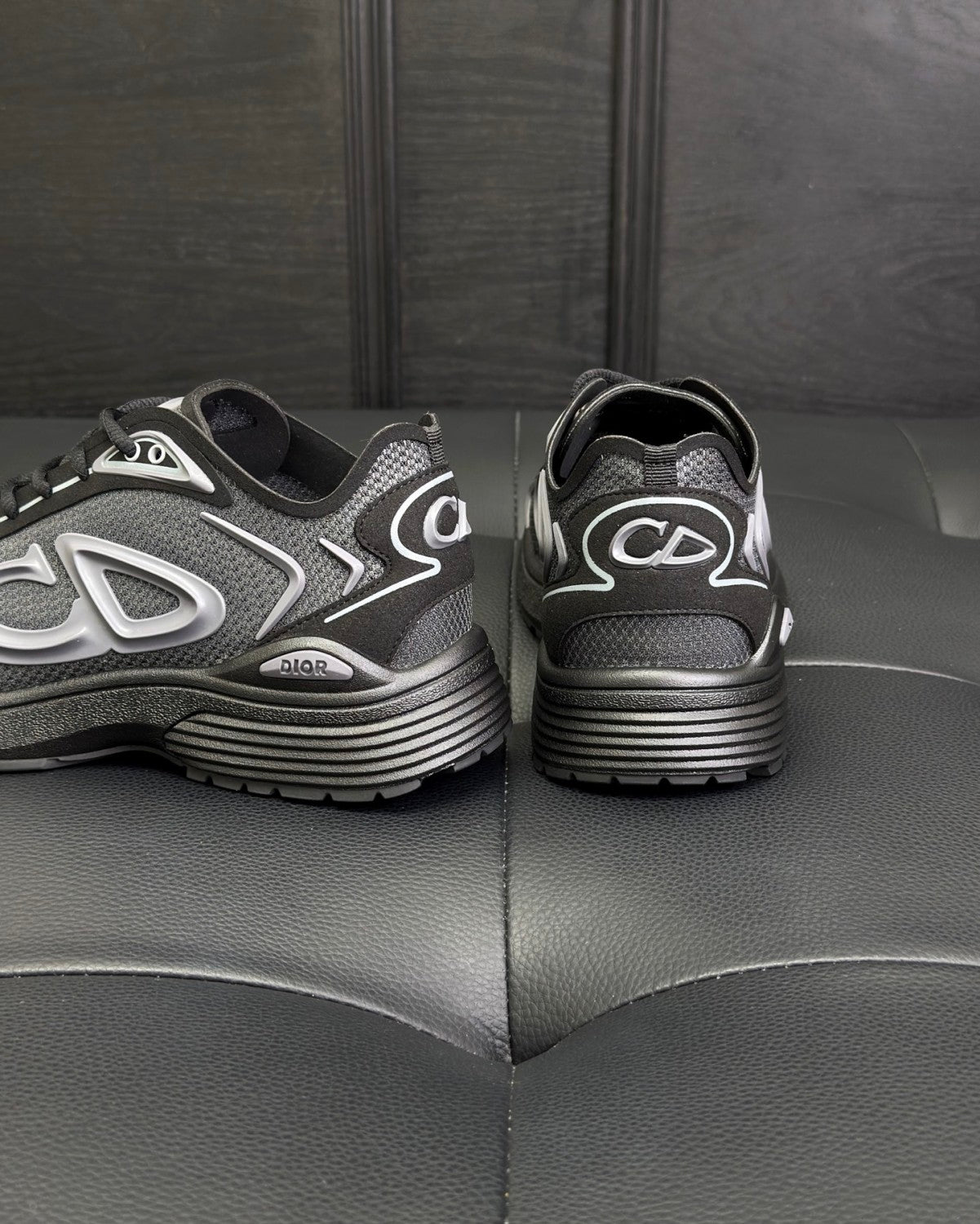 DIOR B30 Countdown Tech Sneaker Semi-Transparent N3O Nylon #376566