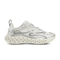 Gucci cub3d Men's And Women's Solid Color Round Toe Lace-up Mesh Fabric Thick Sole Sneakers Shoes #77529