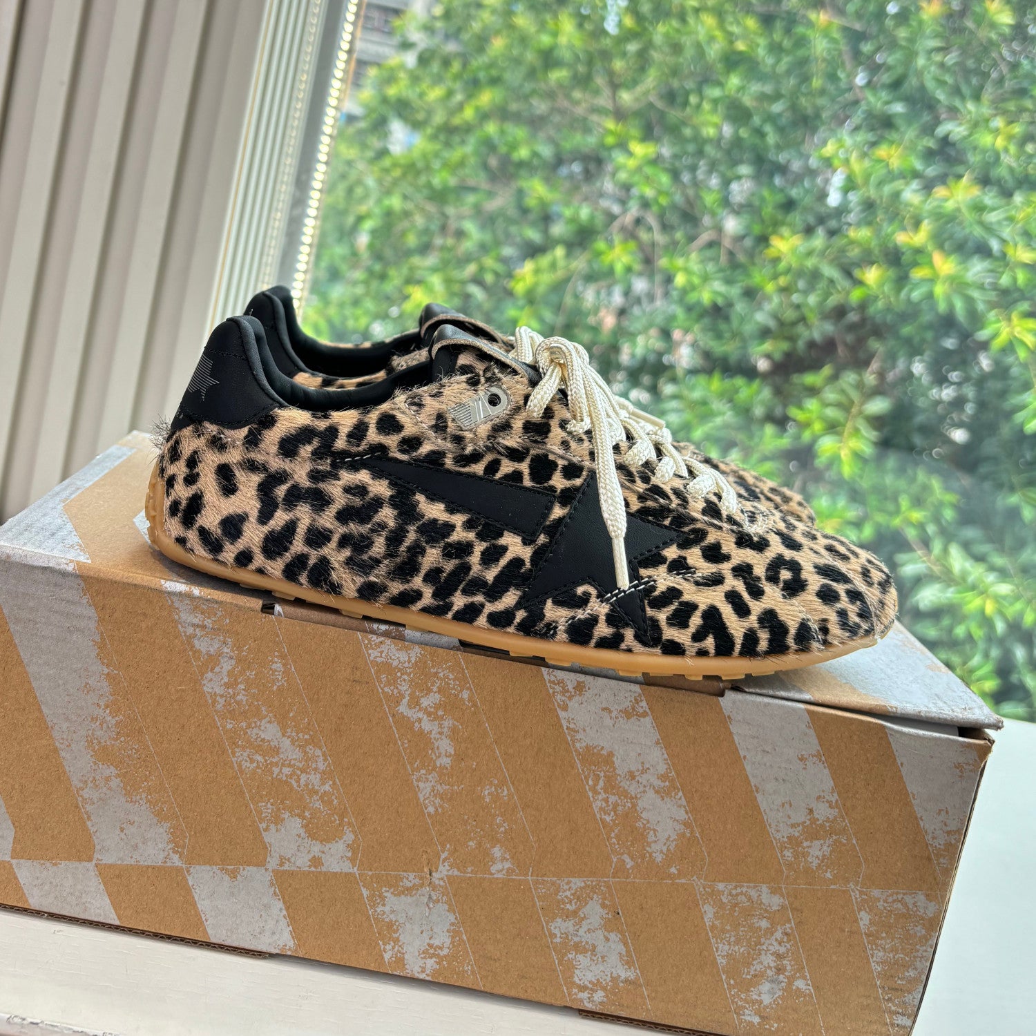 Golden Goose Women's Spring/Fall Fashion Casual Round Toe Lace Up Leather Suede Low Top Flat Slip On Sneakers Shoes #78915