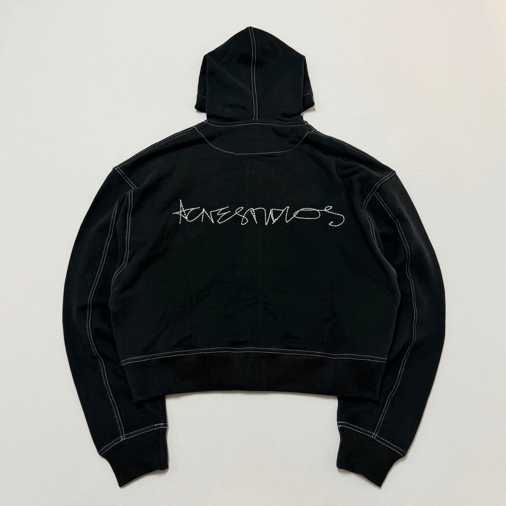 Acne Studios Hooded Zip-up Sweater Faded #333882