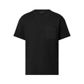 Louis Vuitton Men's Summer Solid Color Sleeve Cotton Round Neck Short Sleeve T-Shirt #76419