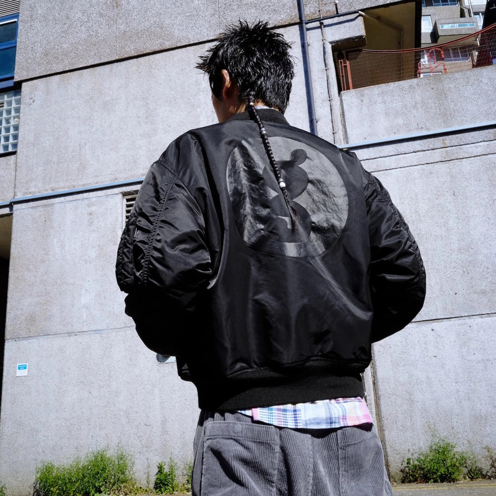 Supreme Supreme X Hiroshi Fujiwara Goodenough Collaboration Men's Autumn/winter Ss25 Patch Logo Design Zip-up Long-sleeved Jacket Includes Eight Diy Customisation Badges Ngvp #2627