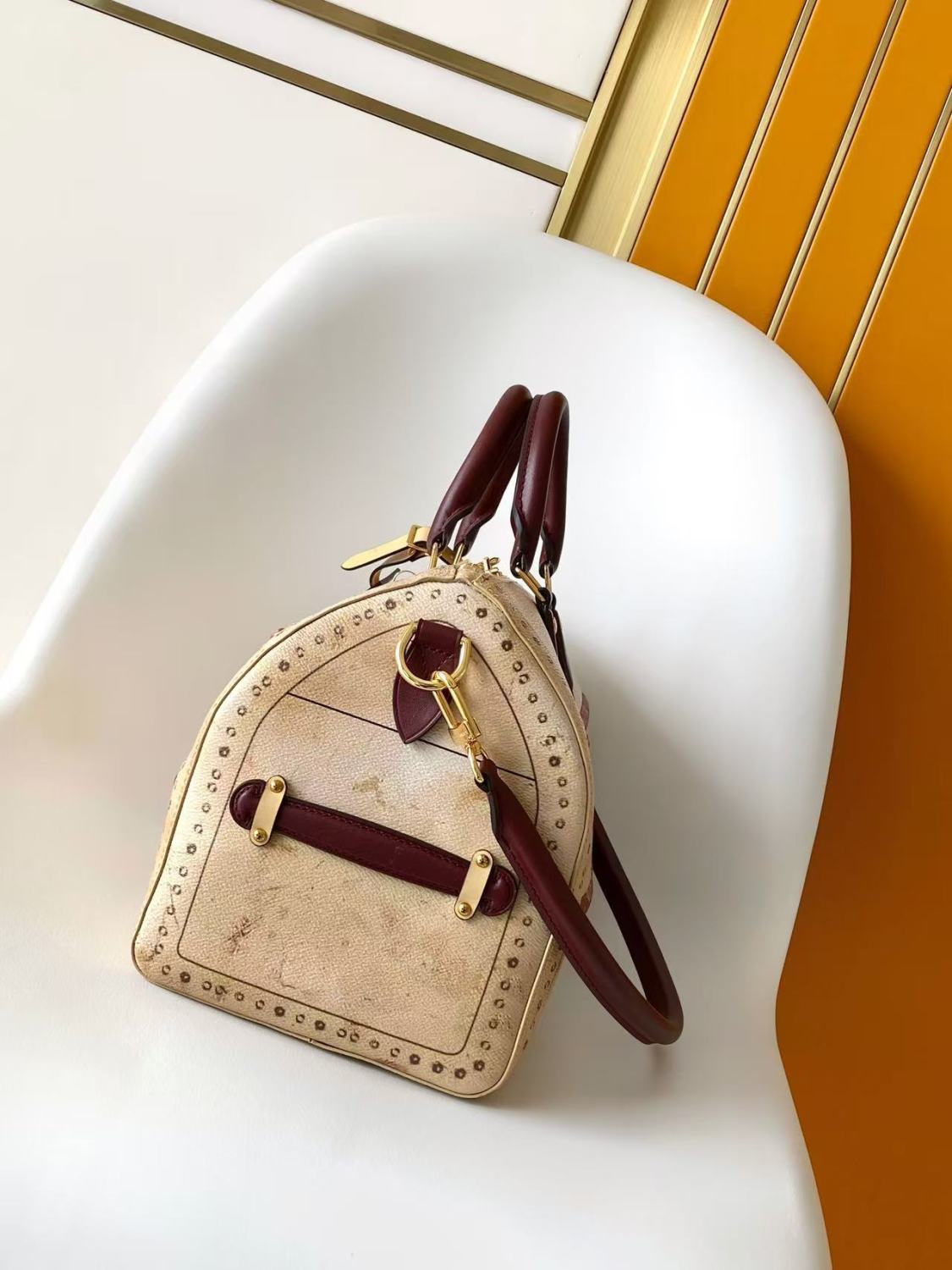 Louis Vuitton Speedy Soft 30 Monogram Canvas Bags M28149 #376105