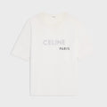 Celine Double Layered T-shirt in Fine Cotton Jersey #335870