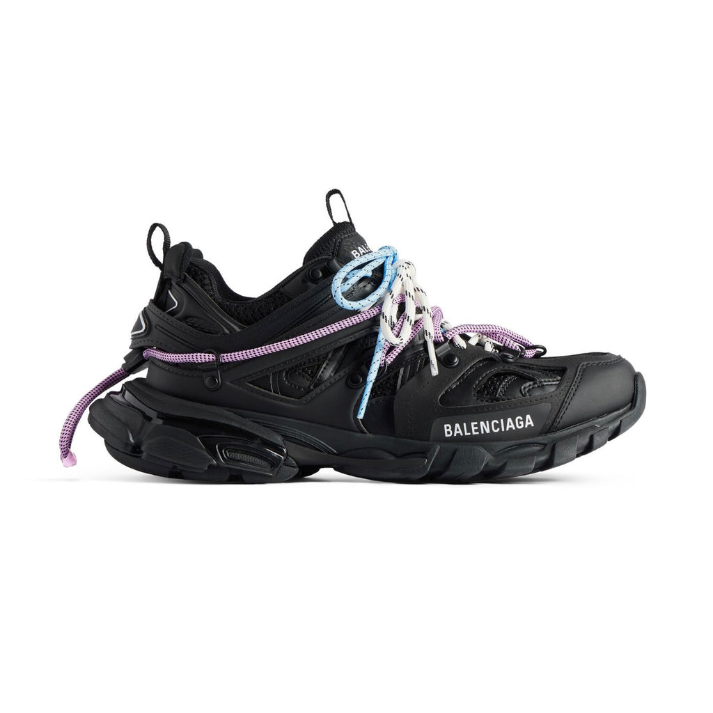 Balenciaga Men's and Women's Track Trail Laces Sneaker #334801
