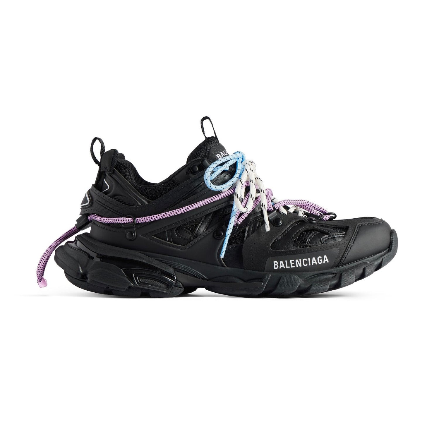 Balenciaga Men's and Women's Track Trail Laces Sneaker #334801