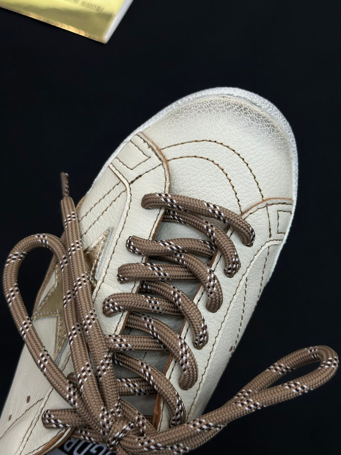 Golden Goose Men's and Women's Spring/Fall Fashion Casual Round Toe Lace Up Low Top Star Print Thin Sole Sneakers Casual Shoes Shoes #78525