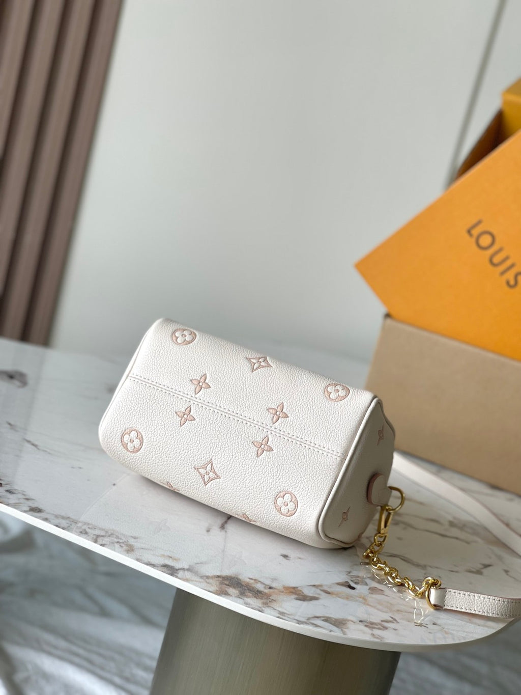 Louis Vuitton Speedy Bandoulière 20 Women's Removable Adjustable Shoulder Strap Zipper Closure Letter Printed Coated Canvas Shoulder Slanting Handbag Bag Bags #77453