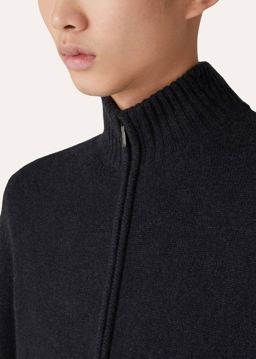 Loro Piana Men's Spring And Autumn Fashion Parksville Long Sleeve Solid Color Zipper Casual Cashmere Aviator Jacket Ngvp #9482