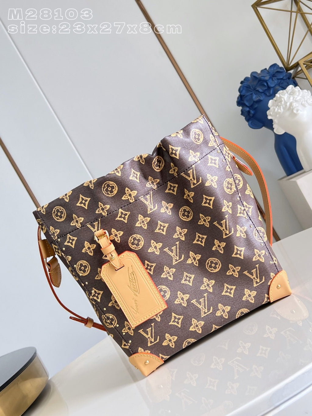 LOUIS VUITTON Noé Trunk Monogram Canvas Bags M28103 #377230