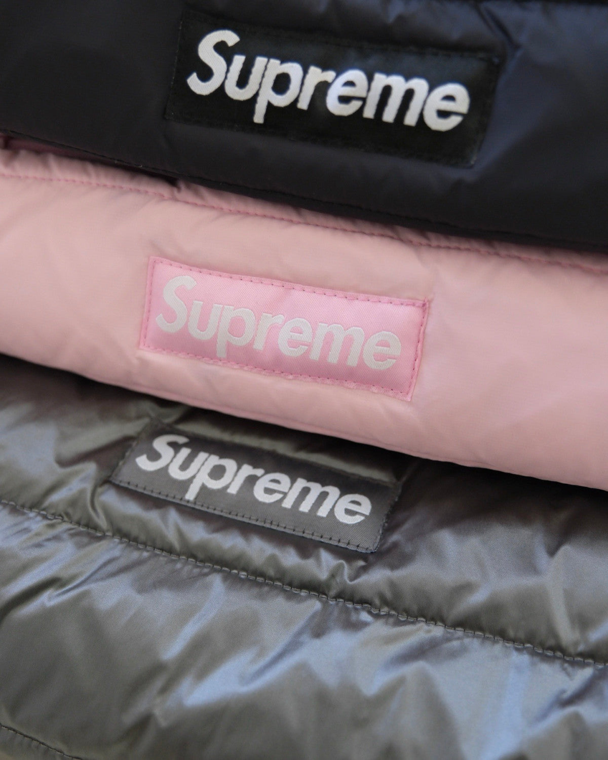 Supreme Micro Down Half Zip Hooded #335415