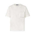 Louis Vuitton Cotton Pocket Short Sleeve T-Shirt #96181