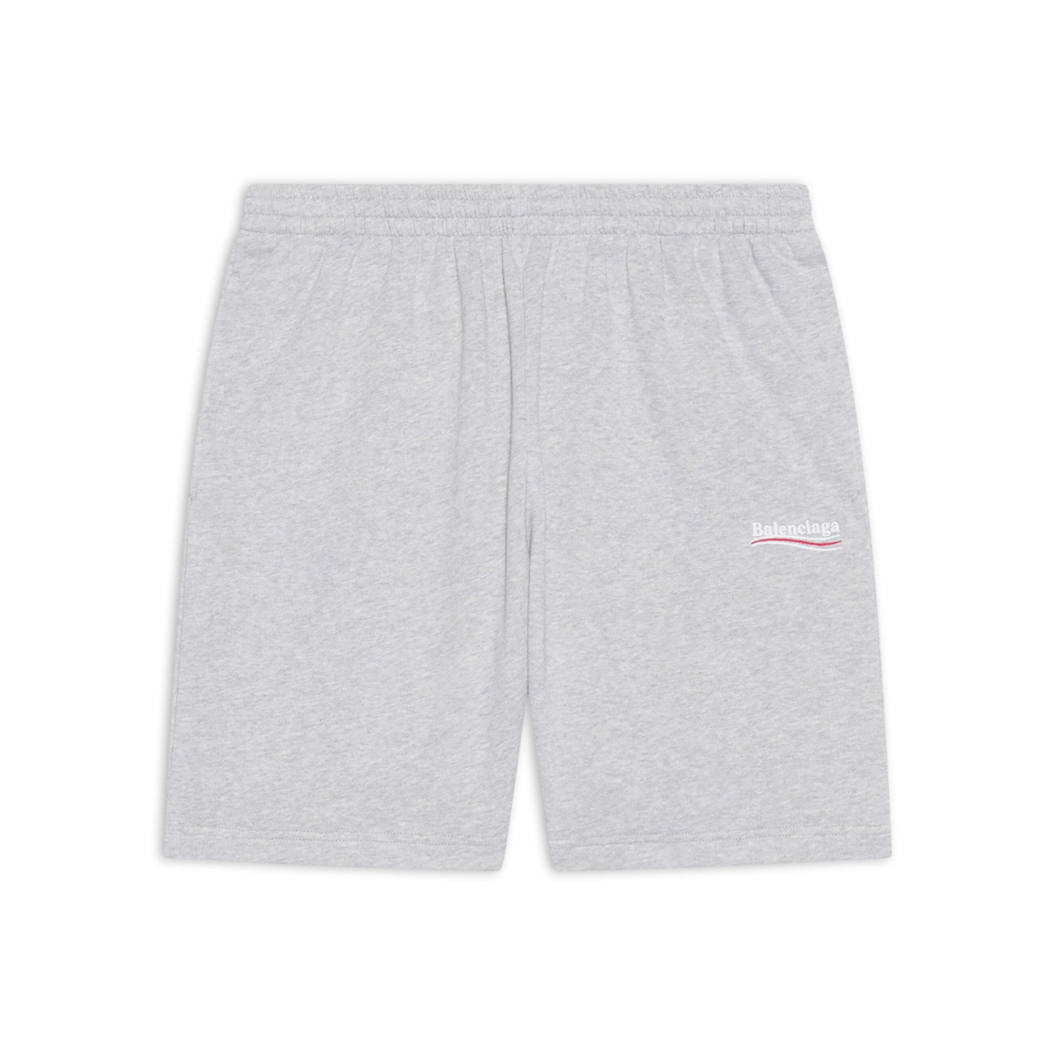 Balenciaga Men's Summer Solid Color Letter Print Elastic Waist Casual Shorts Pants #98974
