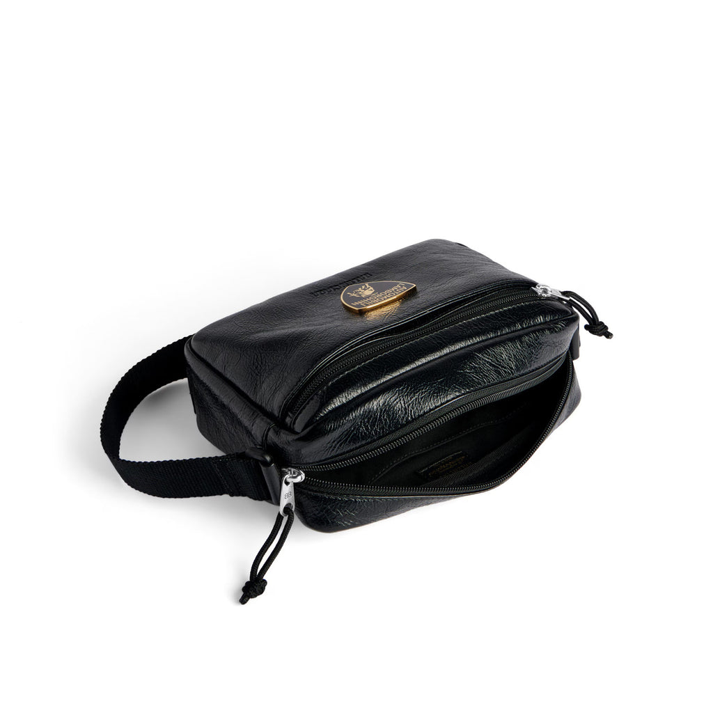 Balenciaga Men's And Women's Fashion Classic Solid-color Metal Badge Decorated Lambskin Shoulder Bag Crossbody Bag Bags 6461382AB0R1000 #79473