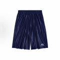 Balenciaga Men's Letter Printed Elastic Waist High Street Summer Straight Casual Solid Color Shorts #77275