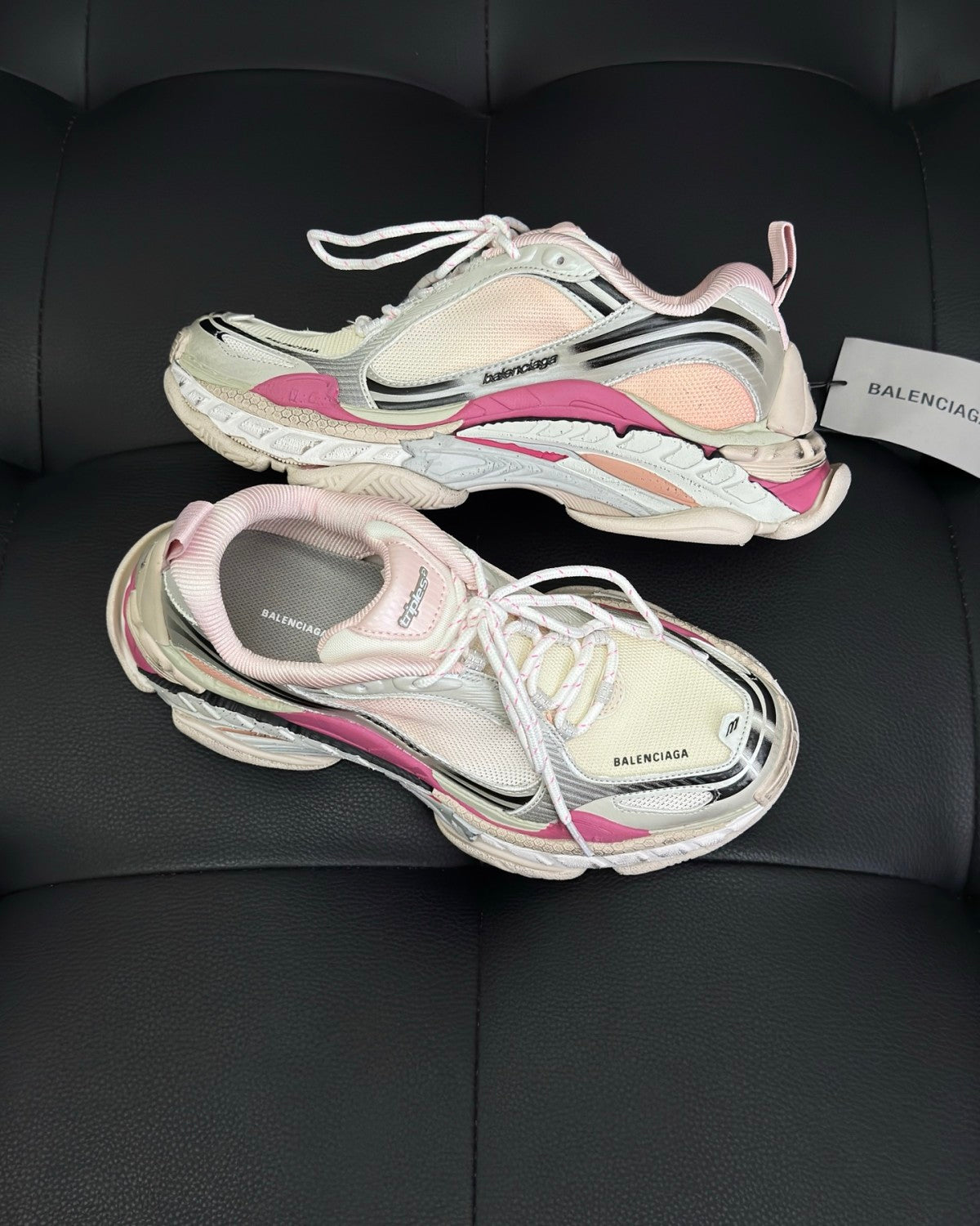 Balenciaga Triple S.2 Gradient Sneaker #379181