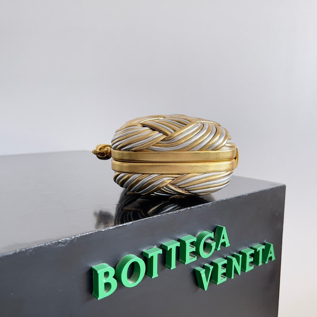 Bottega Veneta Queen's Secret Weapon BV Kont Banquet Bag Ladies Handheld Box Bags # 195278