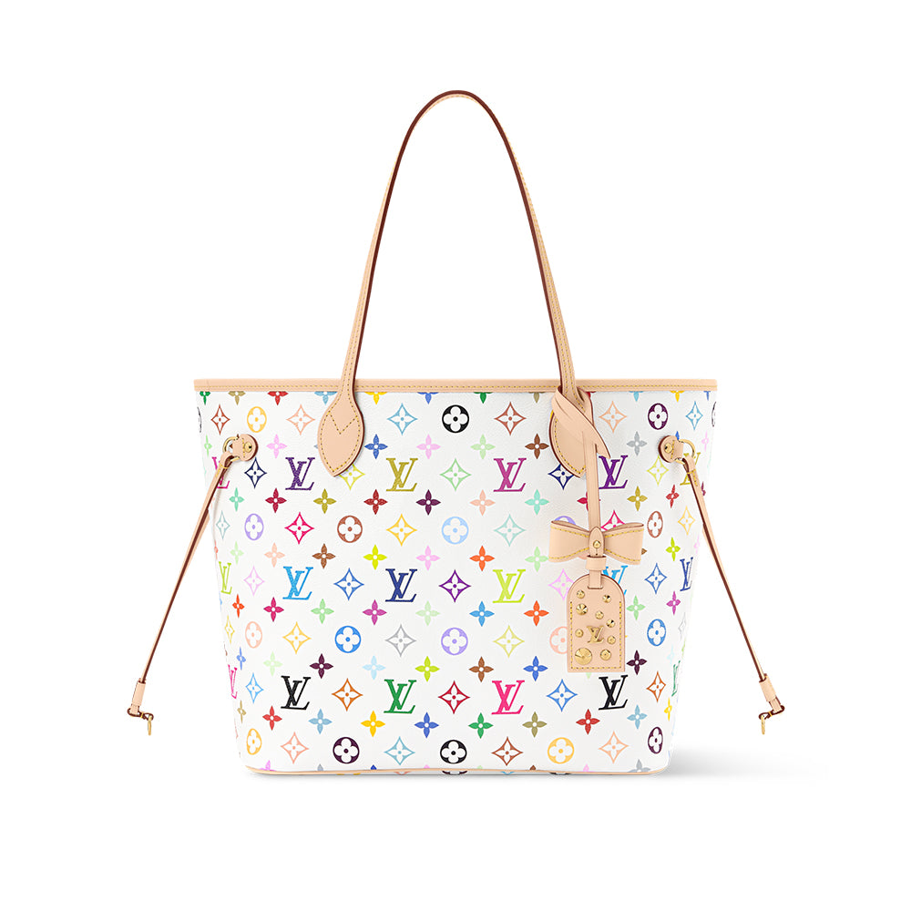 Louis Vuitton LV x TM Neverfull MM Other Monogram Canvas Bags M27787 #336756
